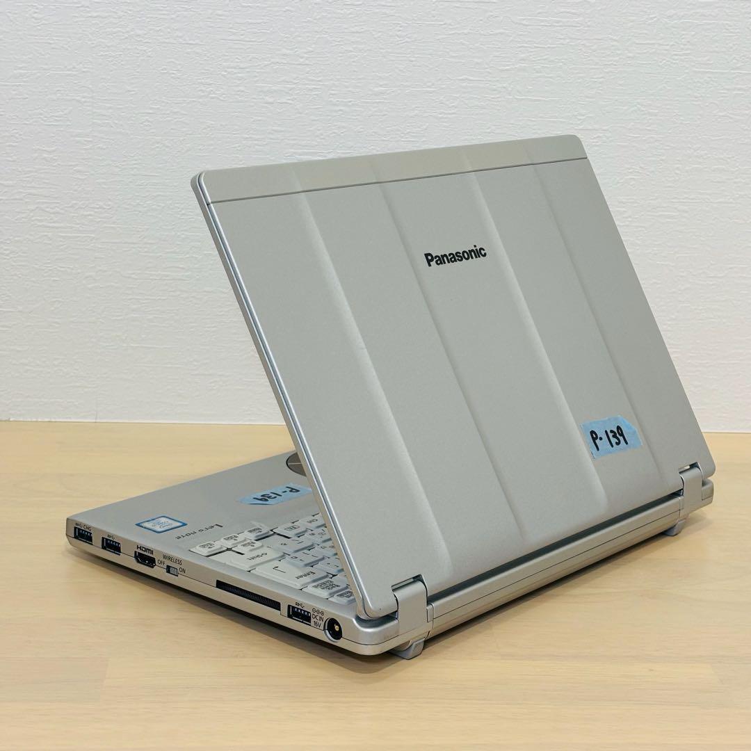 レッツノート PC Windows11 SSD DVD オフィス付き P-139