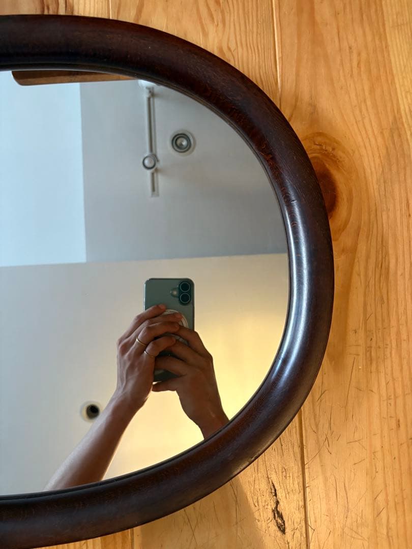 秋田木工　ウォールミラー