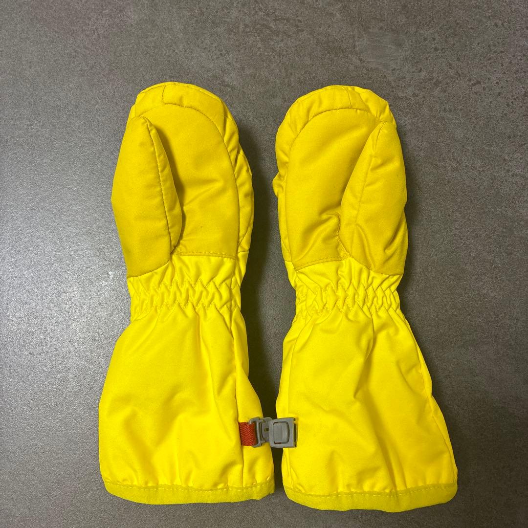 mont-bell 子供用スキーウェア イエロー　80