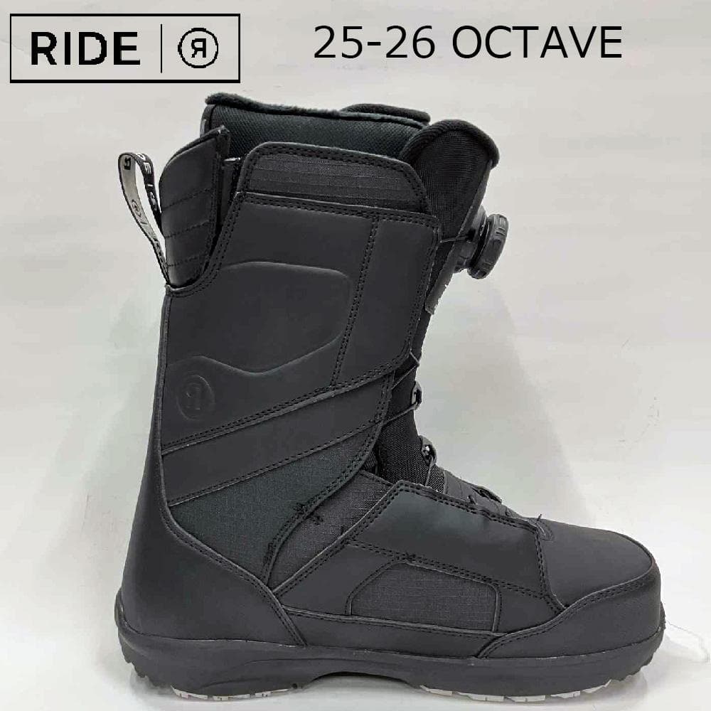 【新品】25-26 RIDE OCTAVE 27.5cm スノーボードブーツ