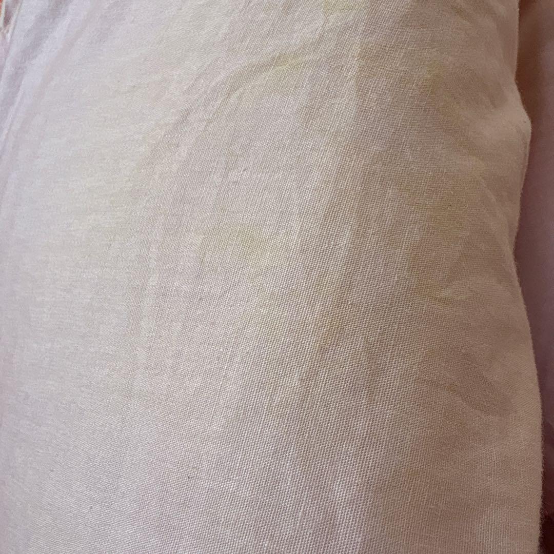 綿組布団　掛け・敷き布団セット（ピンク系）和風レトロ