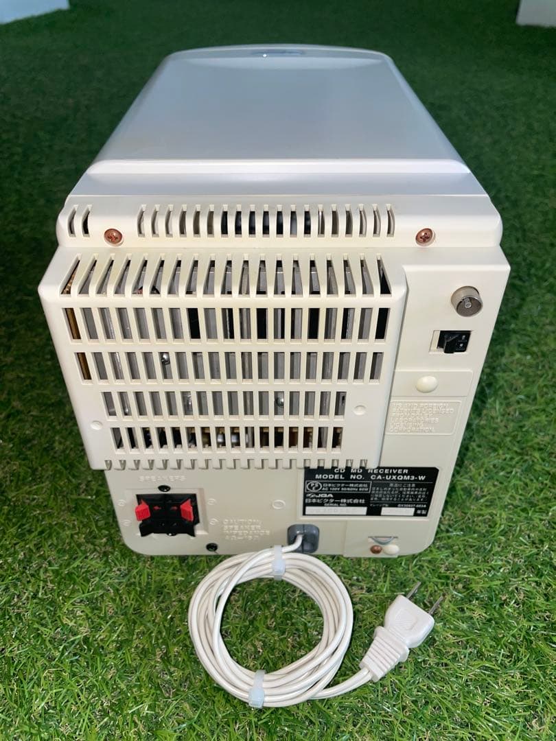 【美品】Victor UX-QM3 MD/CD/USB対応 ミニコンポ08年製