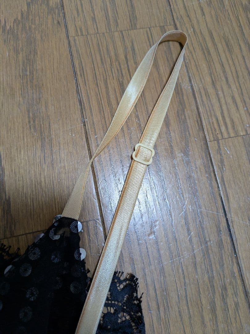 レアー！DOLCE＆GABBANA イタリア製　レーススパンコールキャミソール