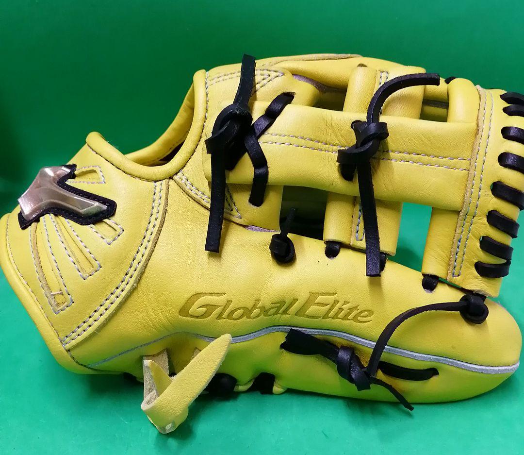 124.ミズノグローバルエリートトレーニンググラブ