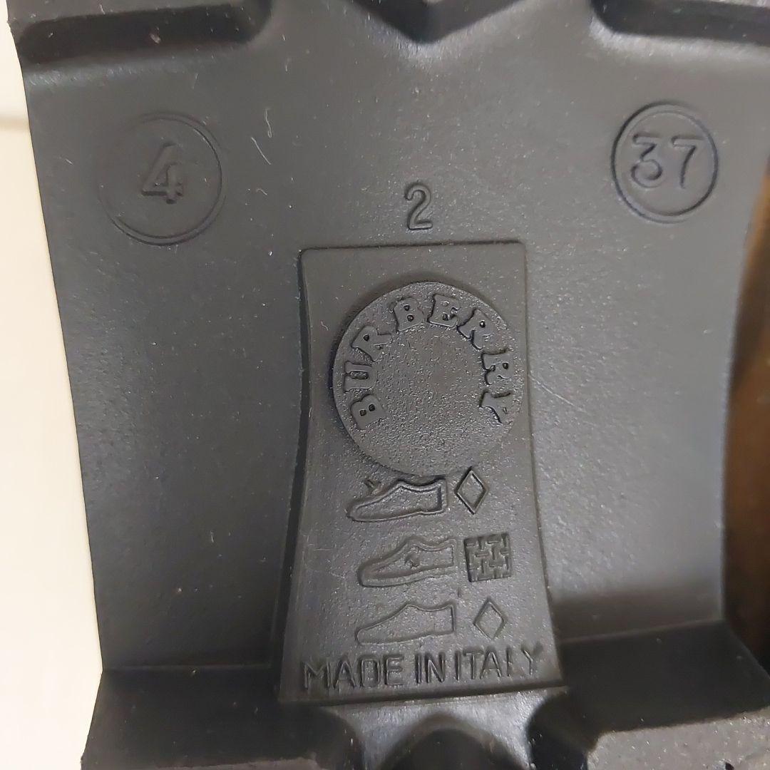 Burberry クラシックチェック レインブーツ UK4