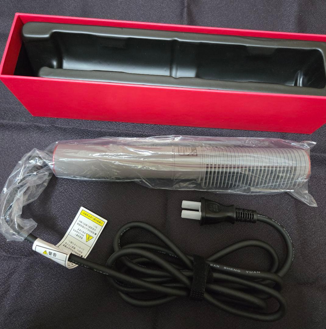 ほぼ新品 アクシージア Medullux メデュラックス コームアイロン