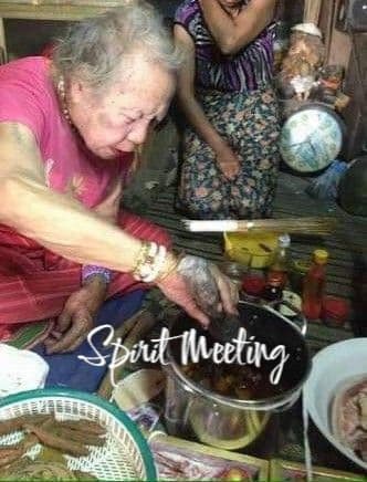 貴重　Super Rare　ポーサラタン師渾身　ナーリーポン5人女性精霊　真品