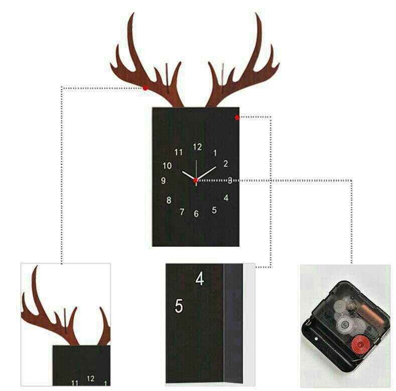 北欧の写真の壁は穴の客間の額縁を免除して壁の組合せを掛けます436