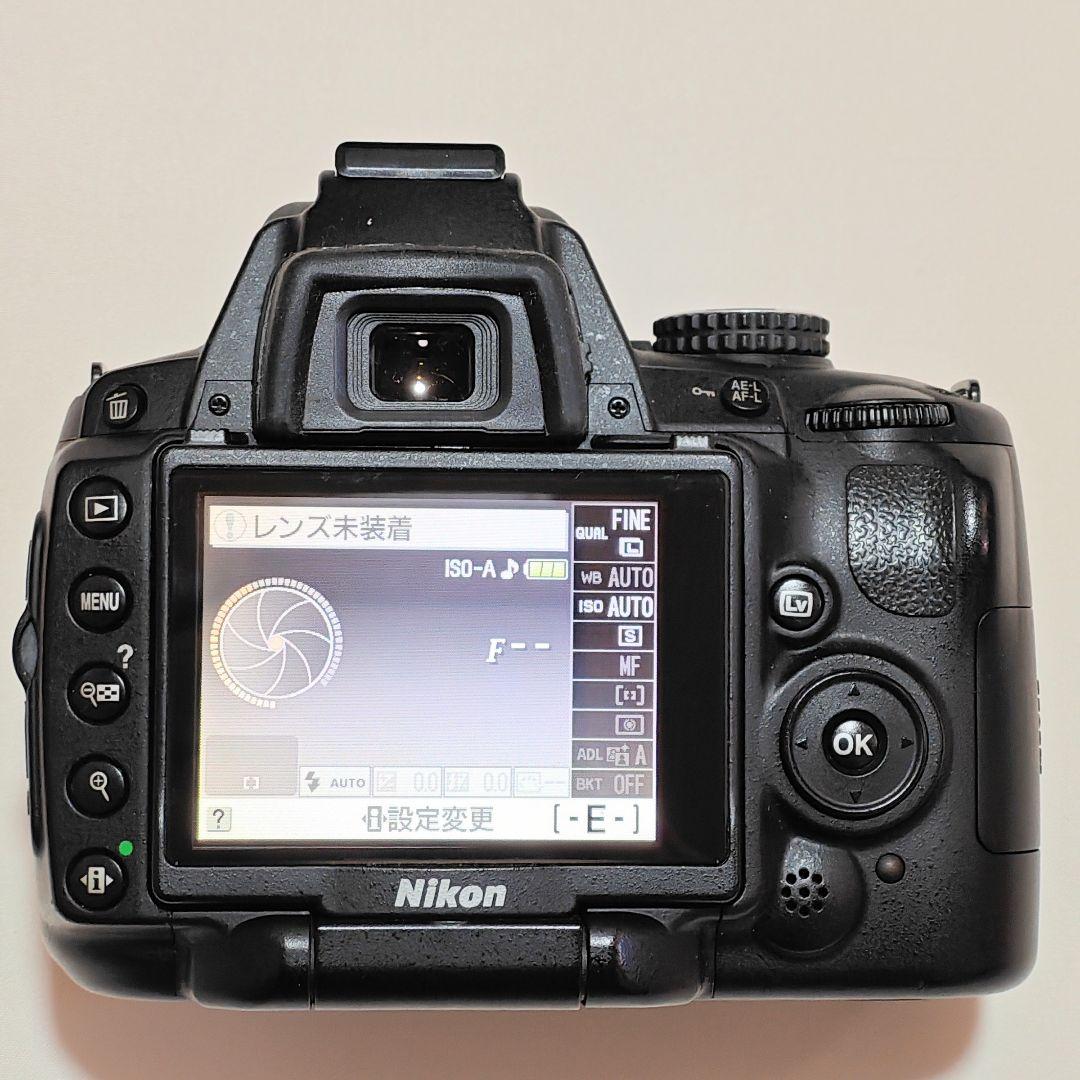 【値下げ】Nikon D5000 デジタル一眼＋AF-S 55-200mm VR