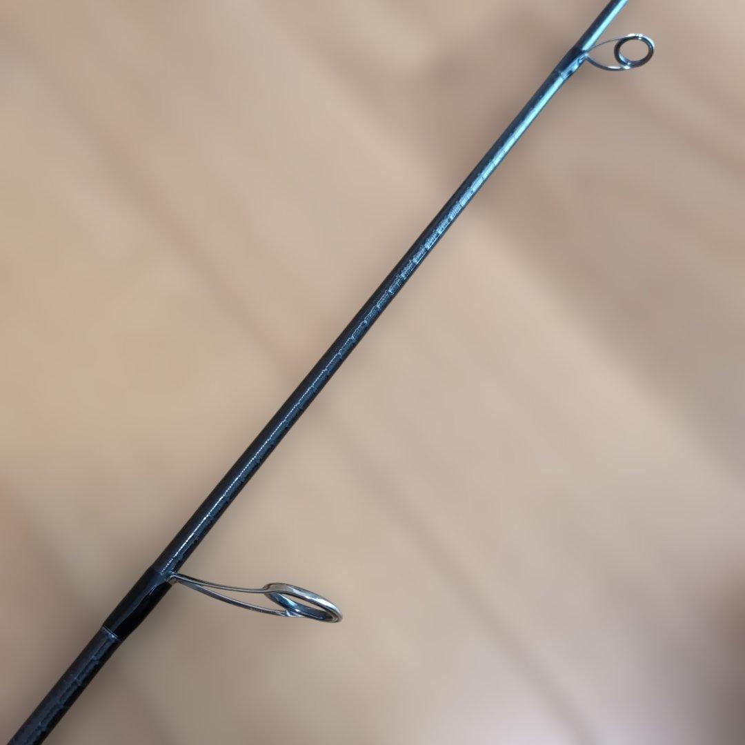 SHIMANO ジャッカル　 ポイズングロリアス　 バスロッド 268M+