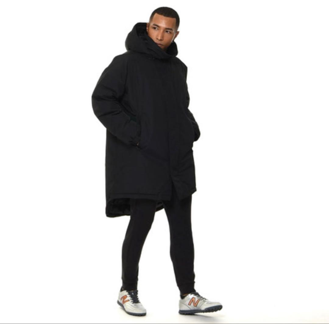 ニューバランスBlack Out Collection フィールドパデッドコート