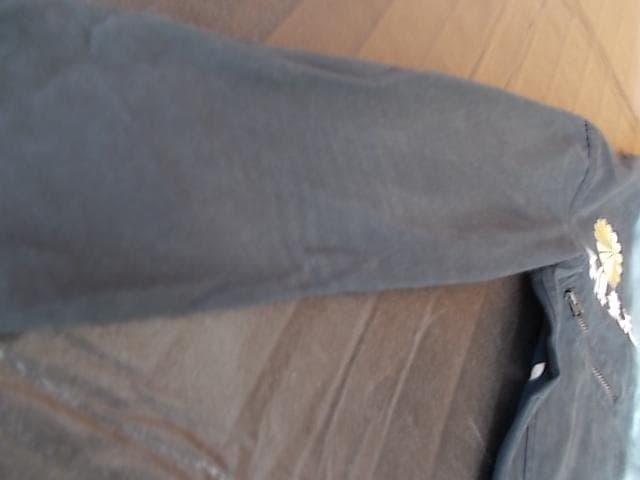 不倶戴天 ツナギ L 黒 特攻服 和柄 刺繍 般若 ジャンプスーツ