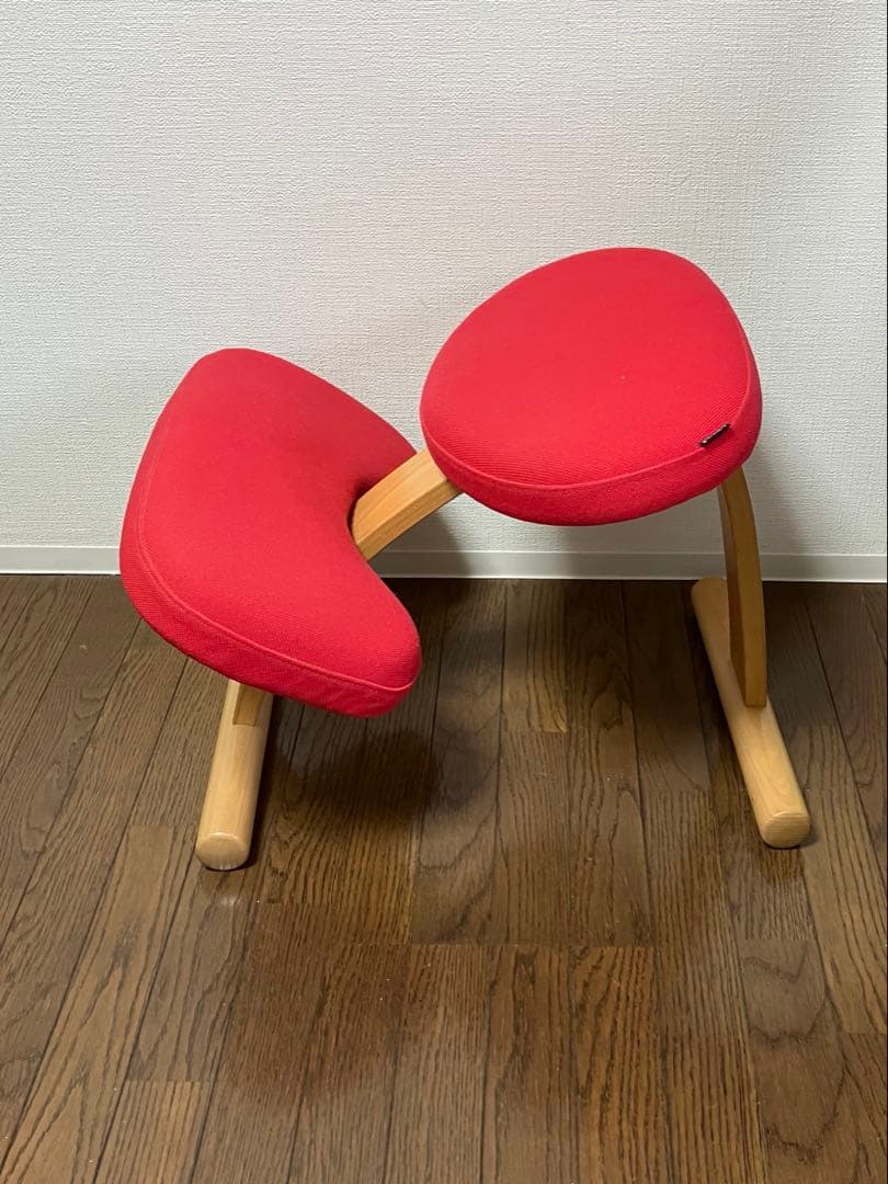 バランスイージー ショートフレーム 赤　サカモトハウス