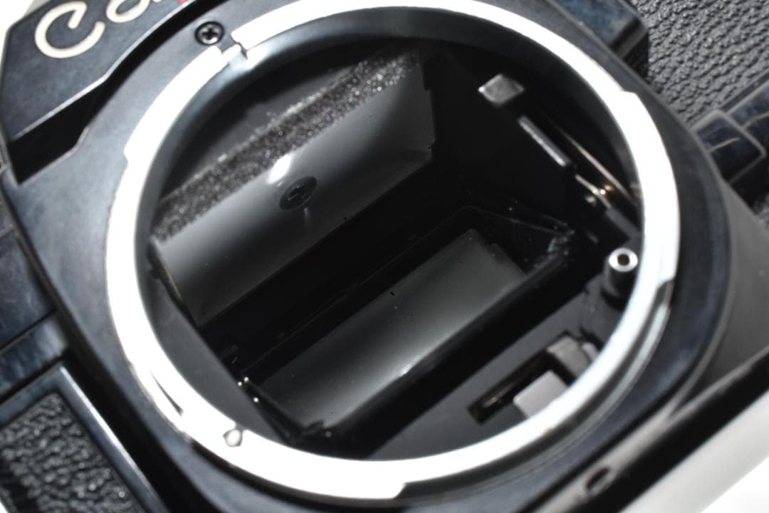 ★各部モルト張り替え済・美品★ キャノン AE-1 ボディ #21071