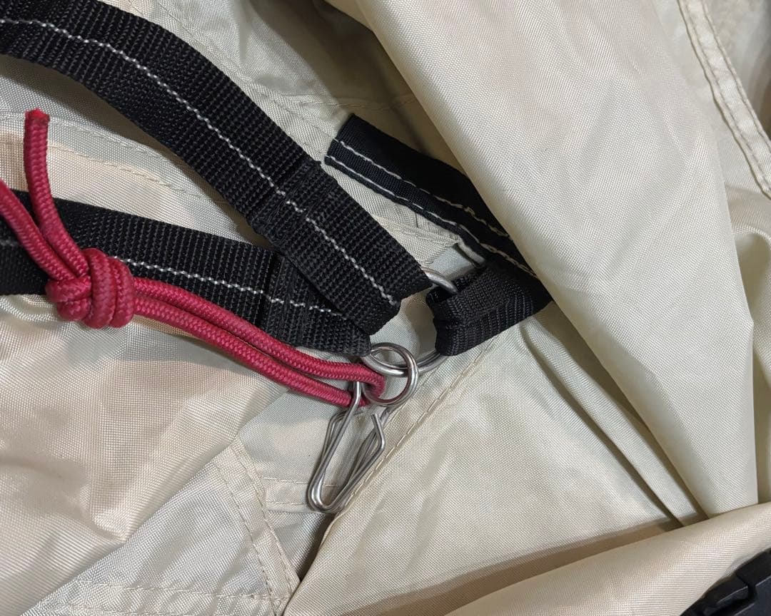  peak リビングシェルロングPro インナールーム、グランドシート付