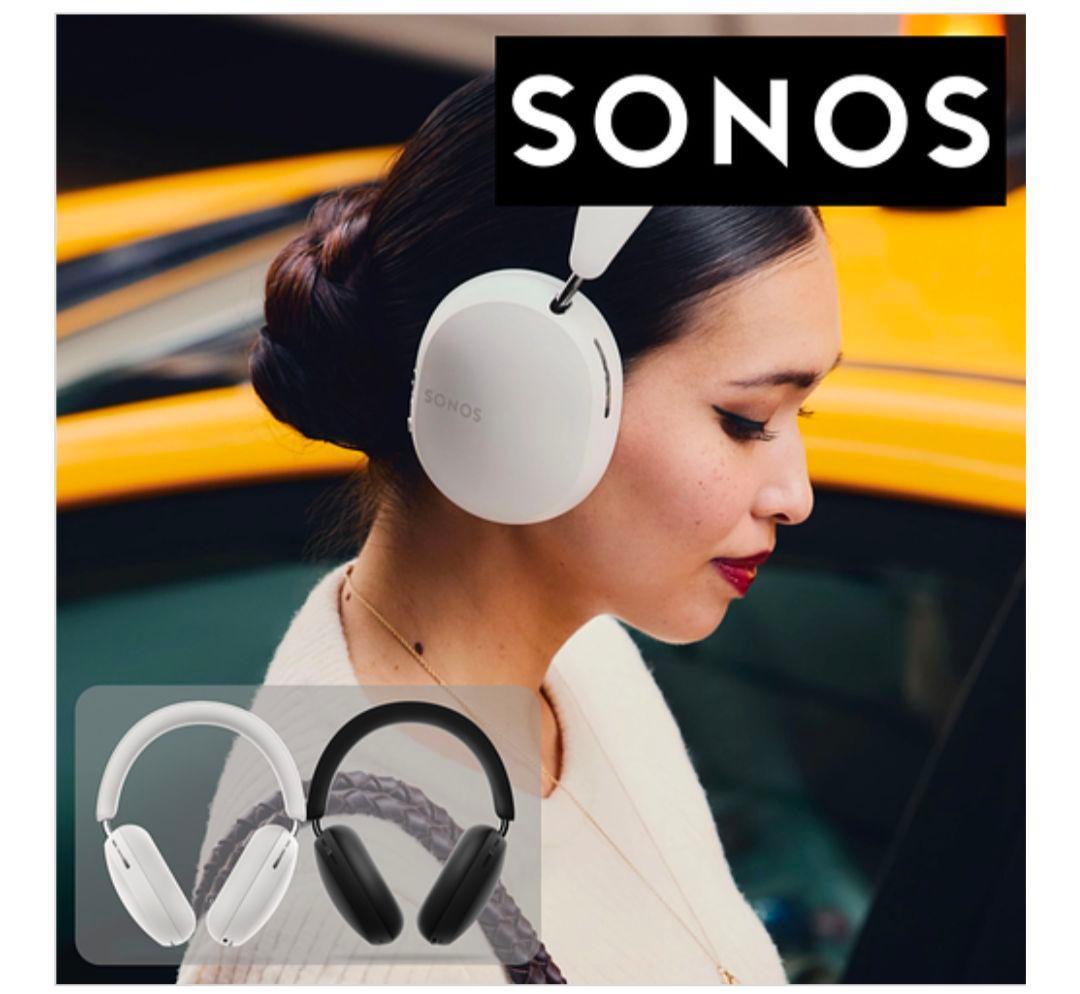 【新品・未使用】SONOS ワイヤレスヘッドホン ホワイト