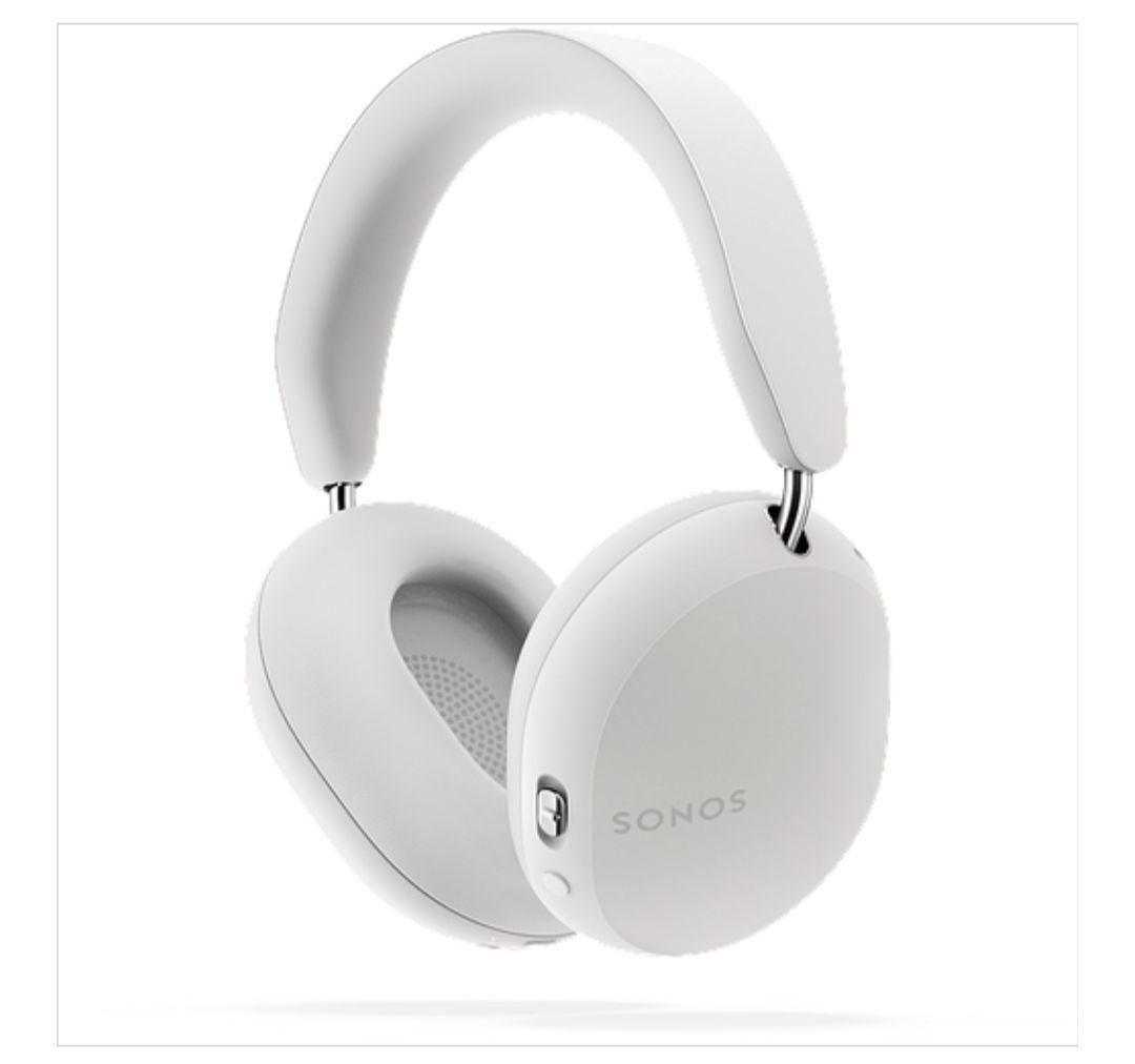 【新品・未使用】SONOS ワイヤレスヘッドホン ホワイト
