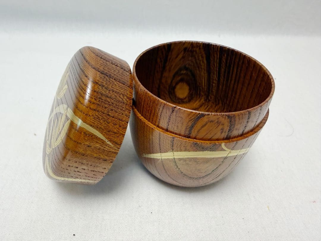 ほぼ未使用 茶道具 桐木地 茶通箱 木製 金彩蒔絵棗 大津袋 茶入 仕覆付 元箱