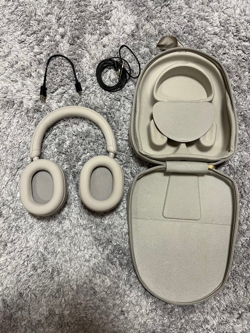 Sony ワイヤレスヘッドフォン WH-1000XM5