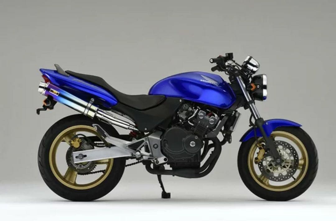 Realize ホンダ ホーネット250 Aria Ti TypeSマフラー