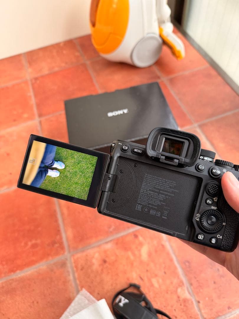 美品SONY α7 Ⅳ INTERNATIONAL アイメンさん