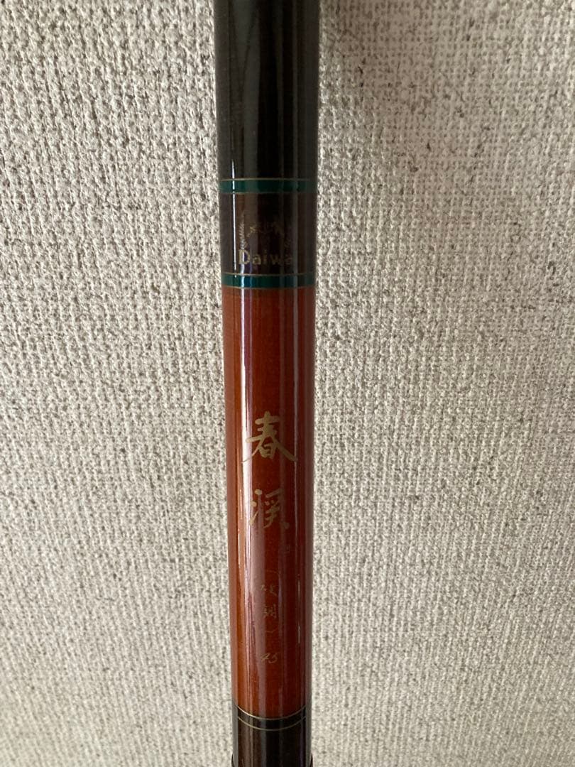 渓流釣り　竿