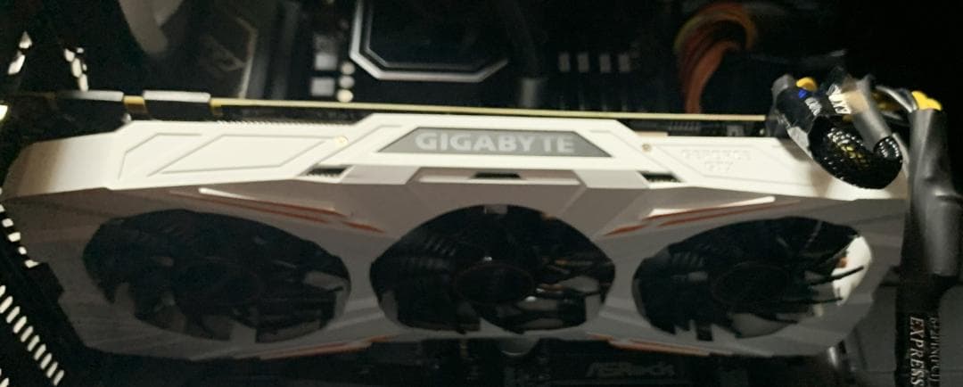 GTX1080Ti G1 GAMING OC 11GB 美品