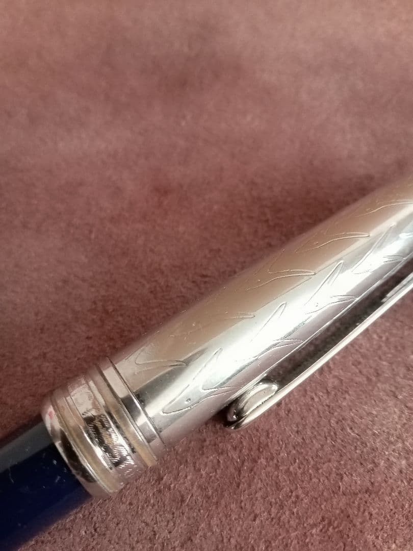 モンブラン　星の王子　ボールペン　ホワイトスター欠けあり　ジャンク品