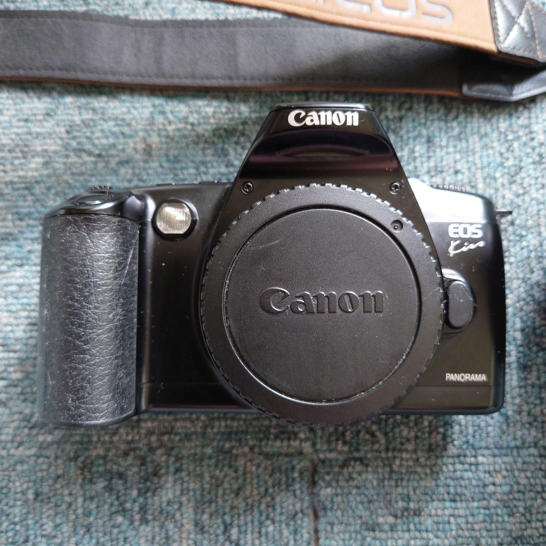 フィルムカメラ【ジャンク】Canon EOS Kiss レンズ SIGMA