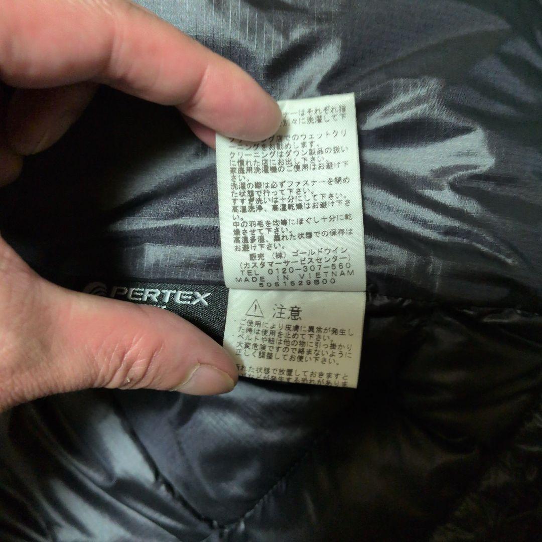 美品THE NORTH FACE ブラック マウンテンパーカー×ダウンジャケット