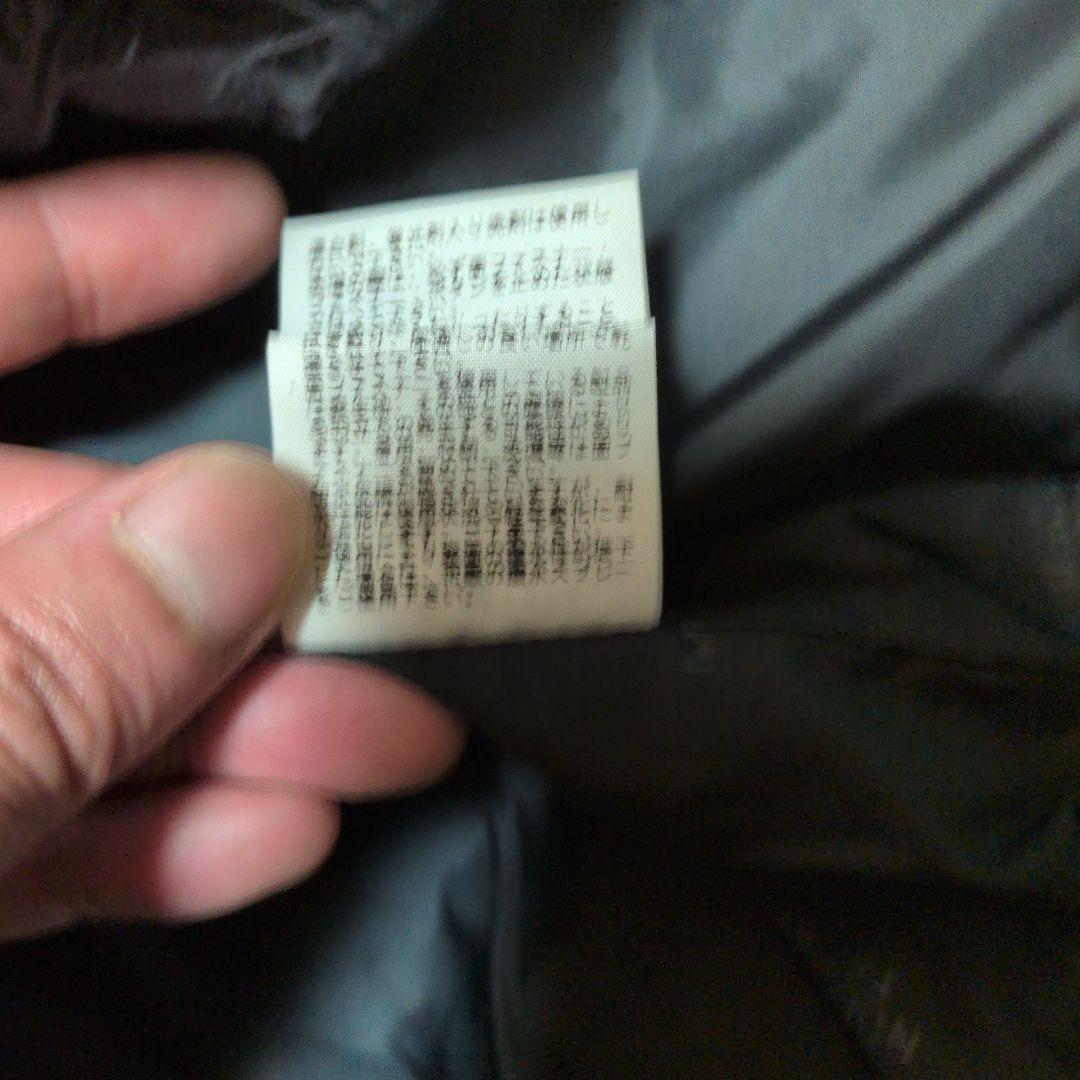 美品THE NORTH FACE ブラック マウンテンパーカー×ダウンジャケット