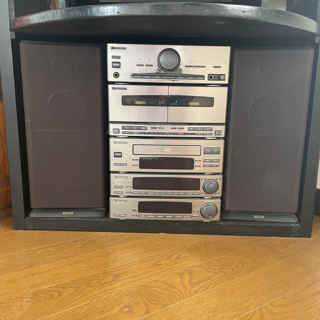 Pioneer パイオニア セルフィー SELFIE S70 X-S70コンポ