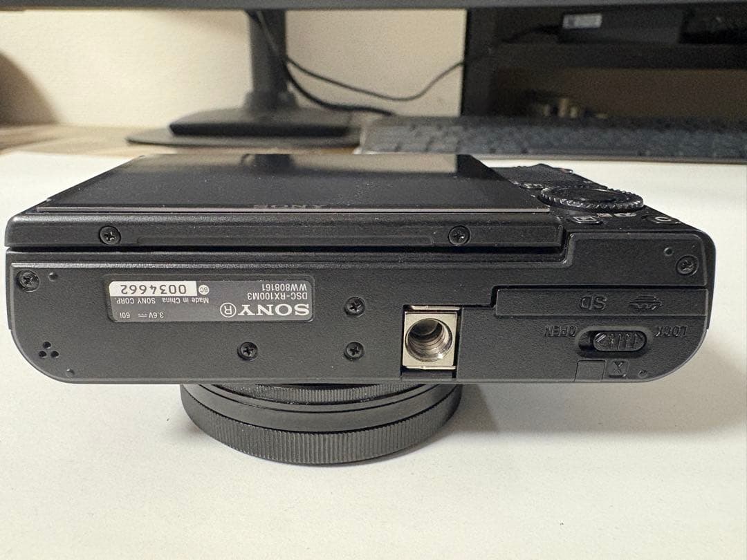 SONY サイバーショット DSC-RX100M3 コンパクトデジタルカメラ