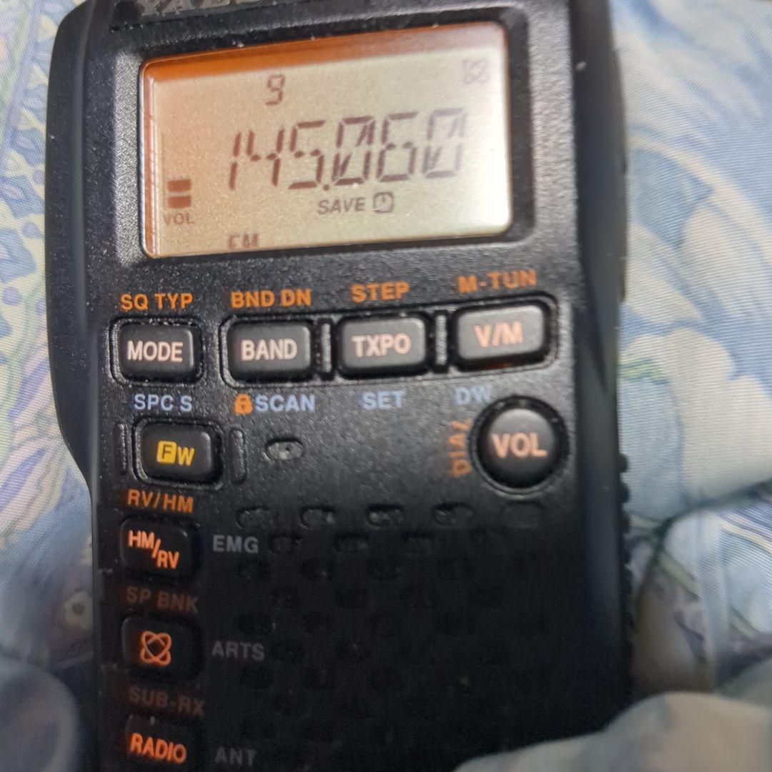 ヤエス VX-3 FMトランシーバー