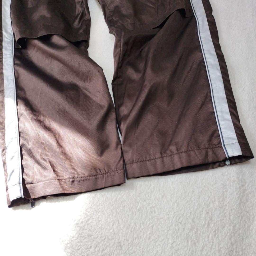 00s NIKE セットアップ トラックジャケット パンツ XL ブラウン
