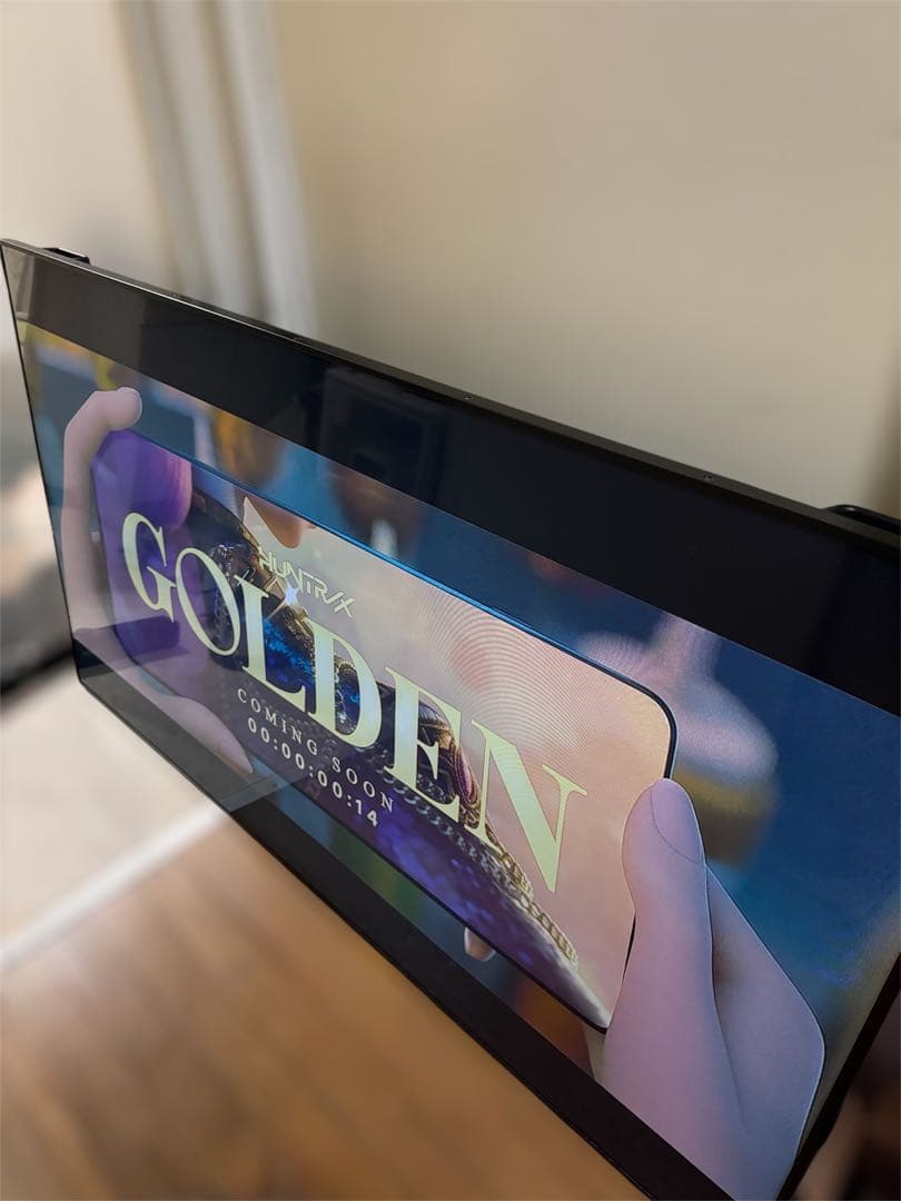 Panasonic 大画面 65型　液晶ディスプレイ &デジタルサイネージ