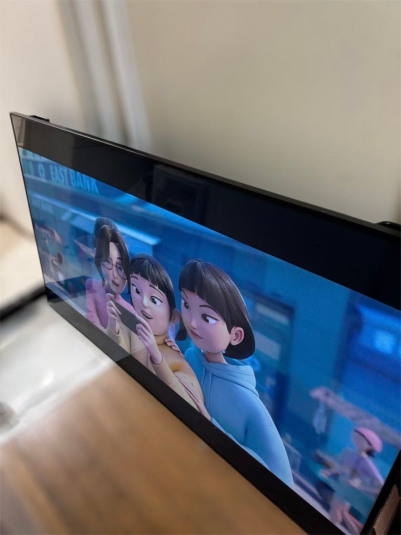 Panasonic 大画面 65型　液晶ディスプレイ &デジタルサイネージ