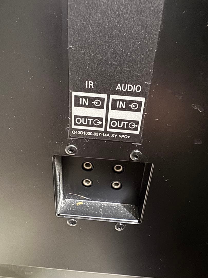 Panasonic 大画面 65型　液晶ディスプレイ &デジタルサイネージ