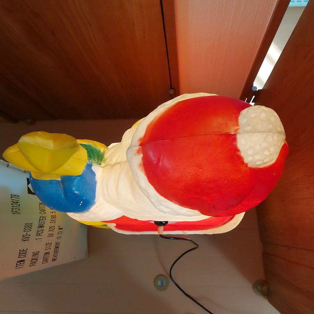 サンタクロース　イルミネーション