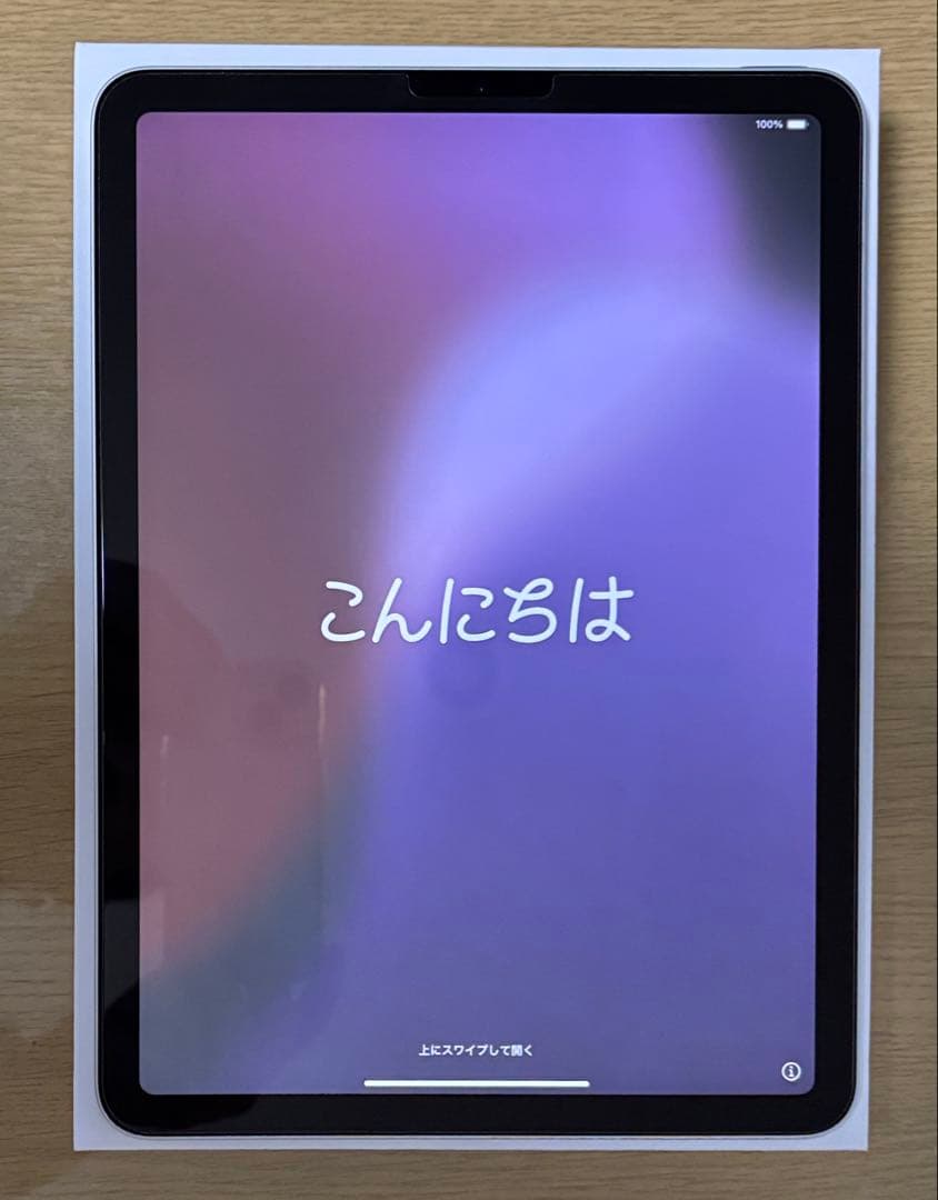 apple ipad air4 256GB wifi シルバー