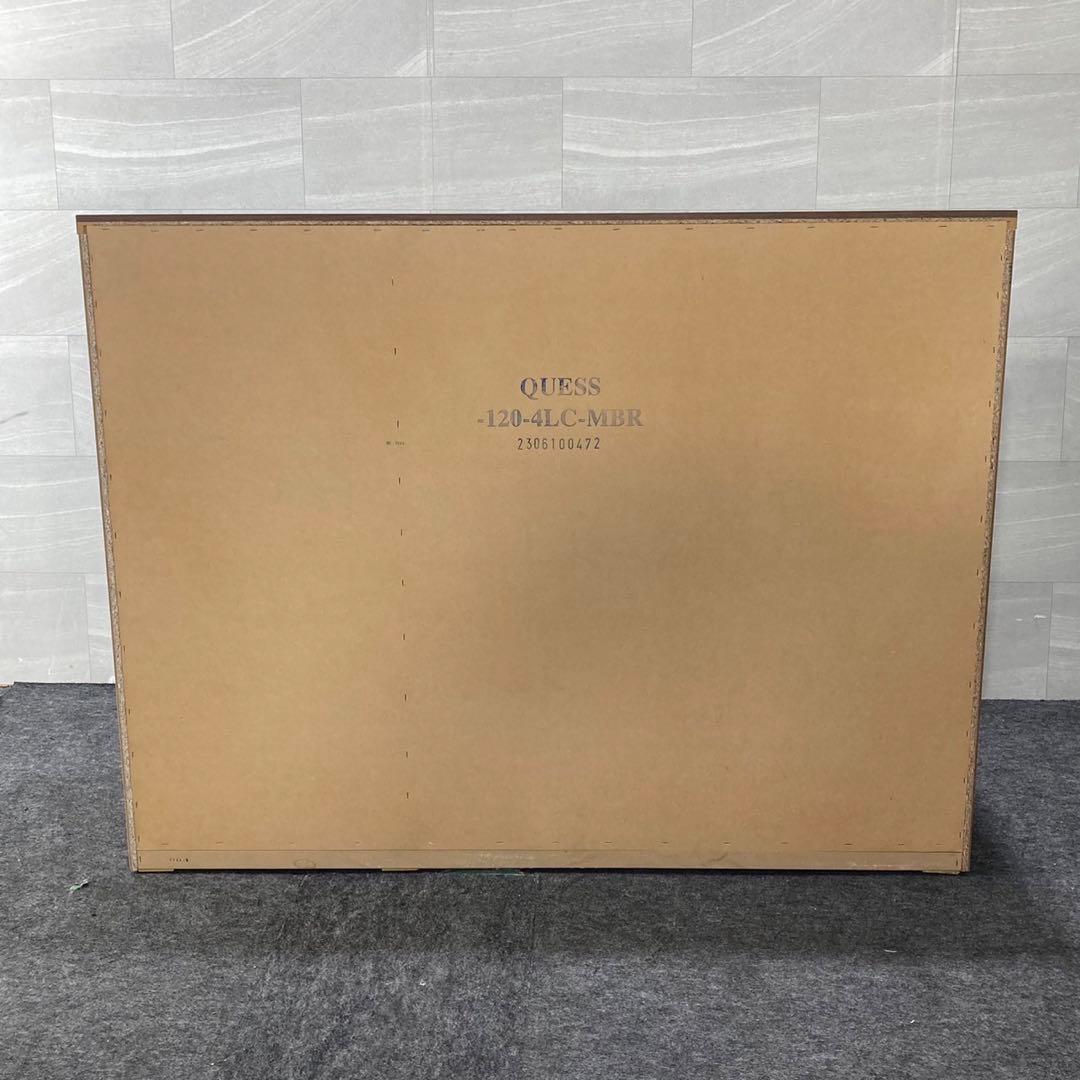 ニトリ ローチェスト クエス 120 幅120cm 4段 お買い得 d4870