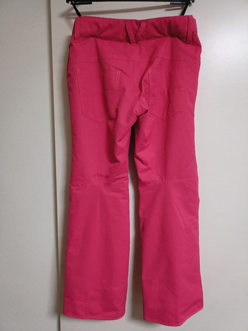 フェニックススキーパンツピンクレディースM