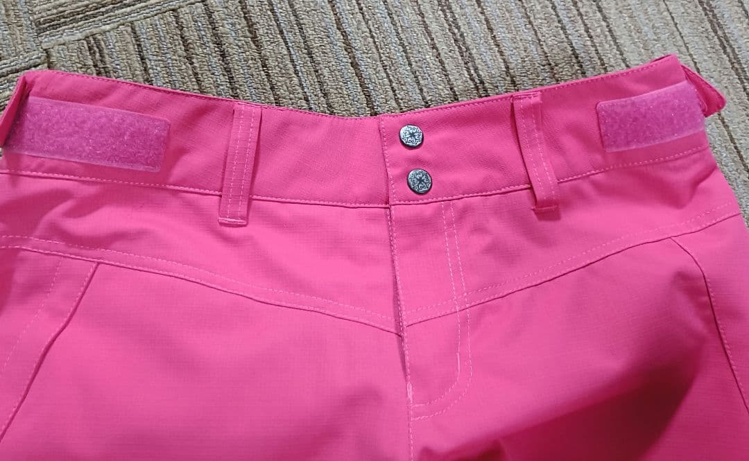 フェニックススキーパンツピンクレディースM