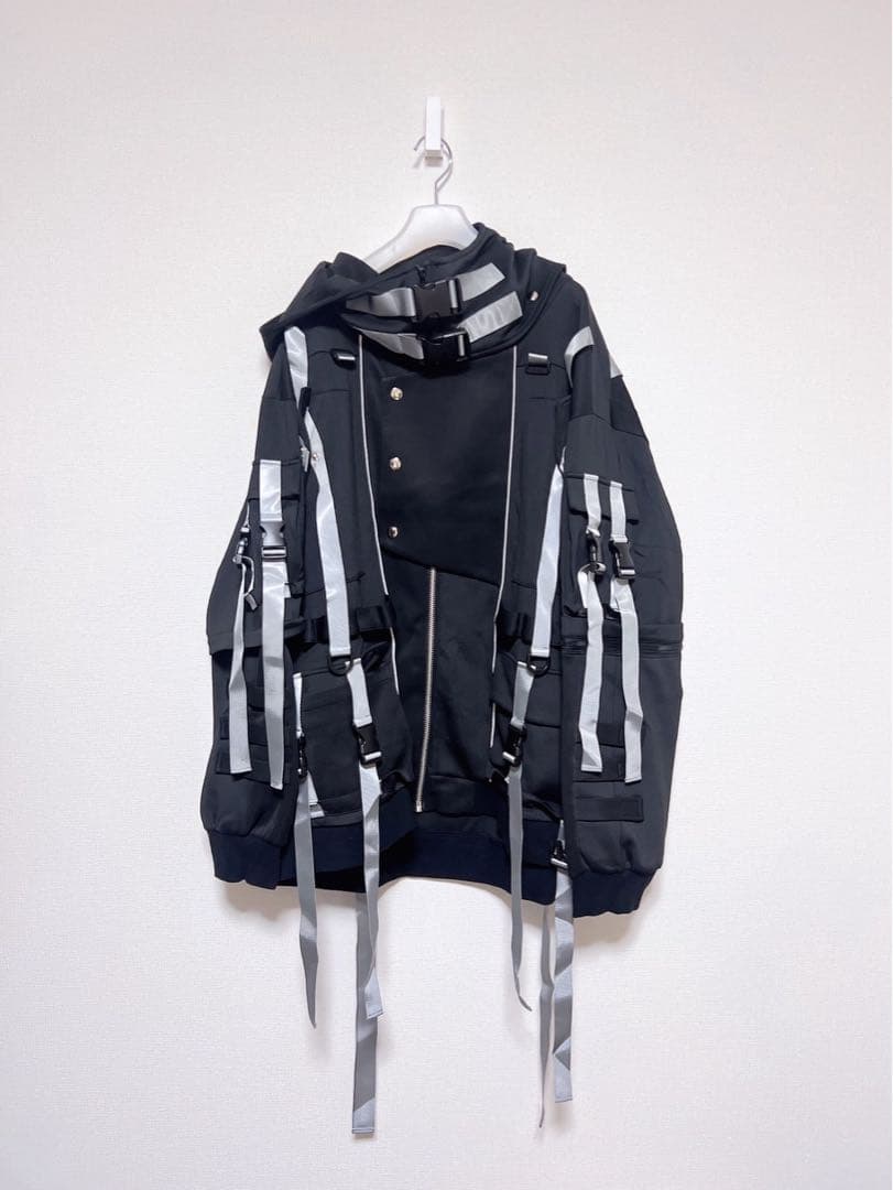 ililil 推し活宇宙人ぱぁかぁブラック