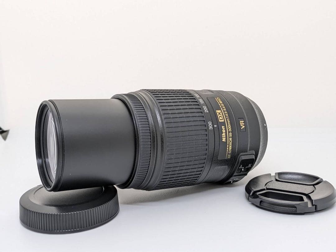 手ブレ補正搭載【超望遠レンズ】Nikon AF-S 55-300mm VR
