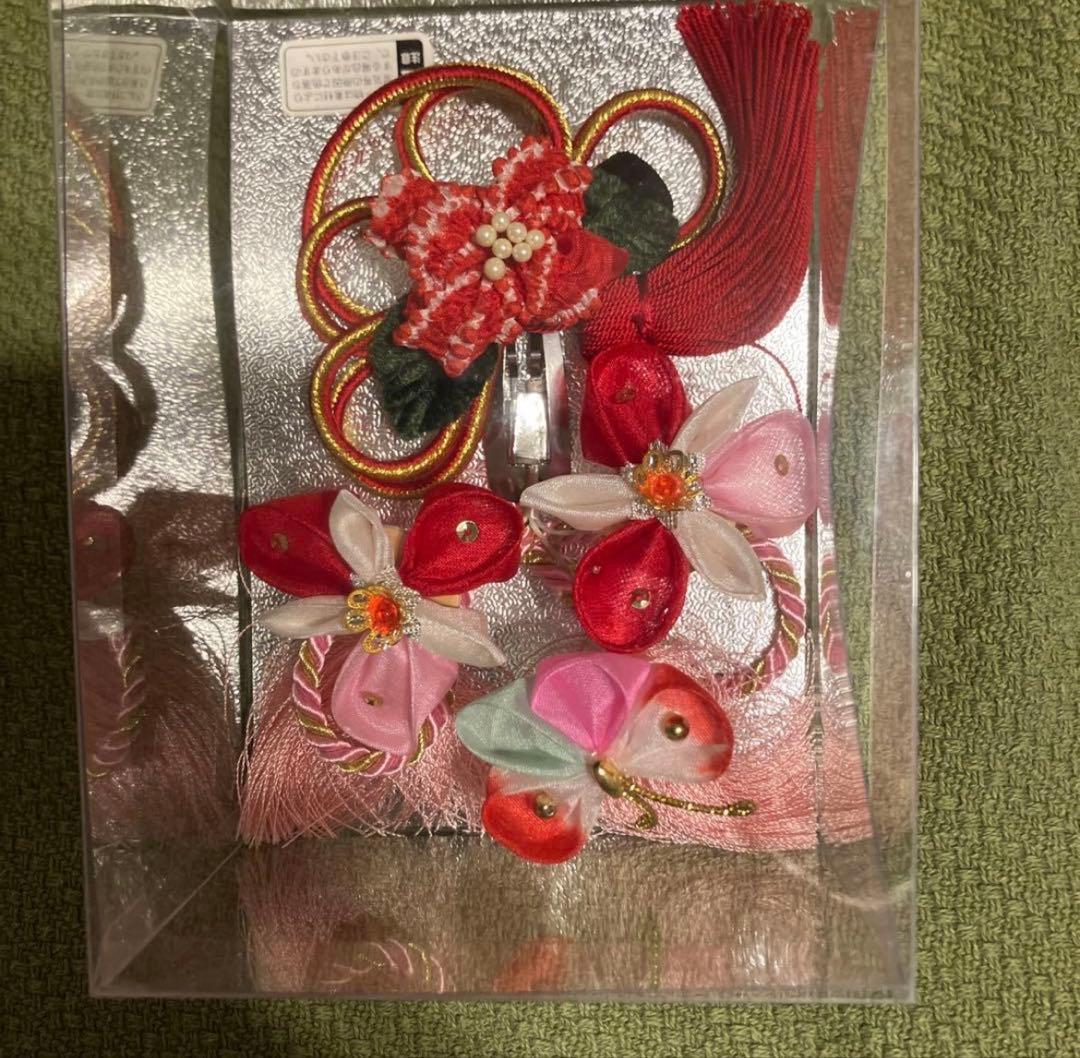 七五三　3歳 女の子　着物セット100cm Catherine Cottage