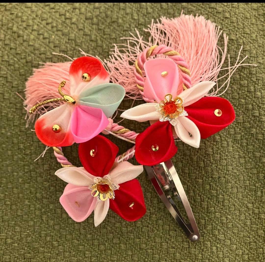 七五三　3歳 女の子　着物セット100cm Catherine Cottage