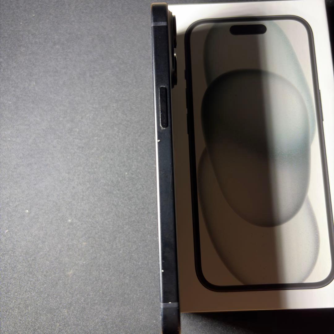 Apple iPhone15 128GB ブラック