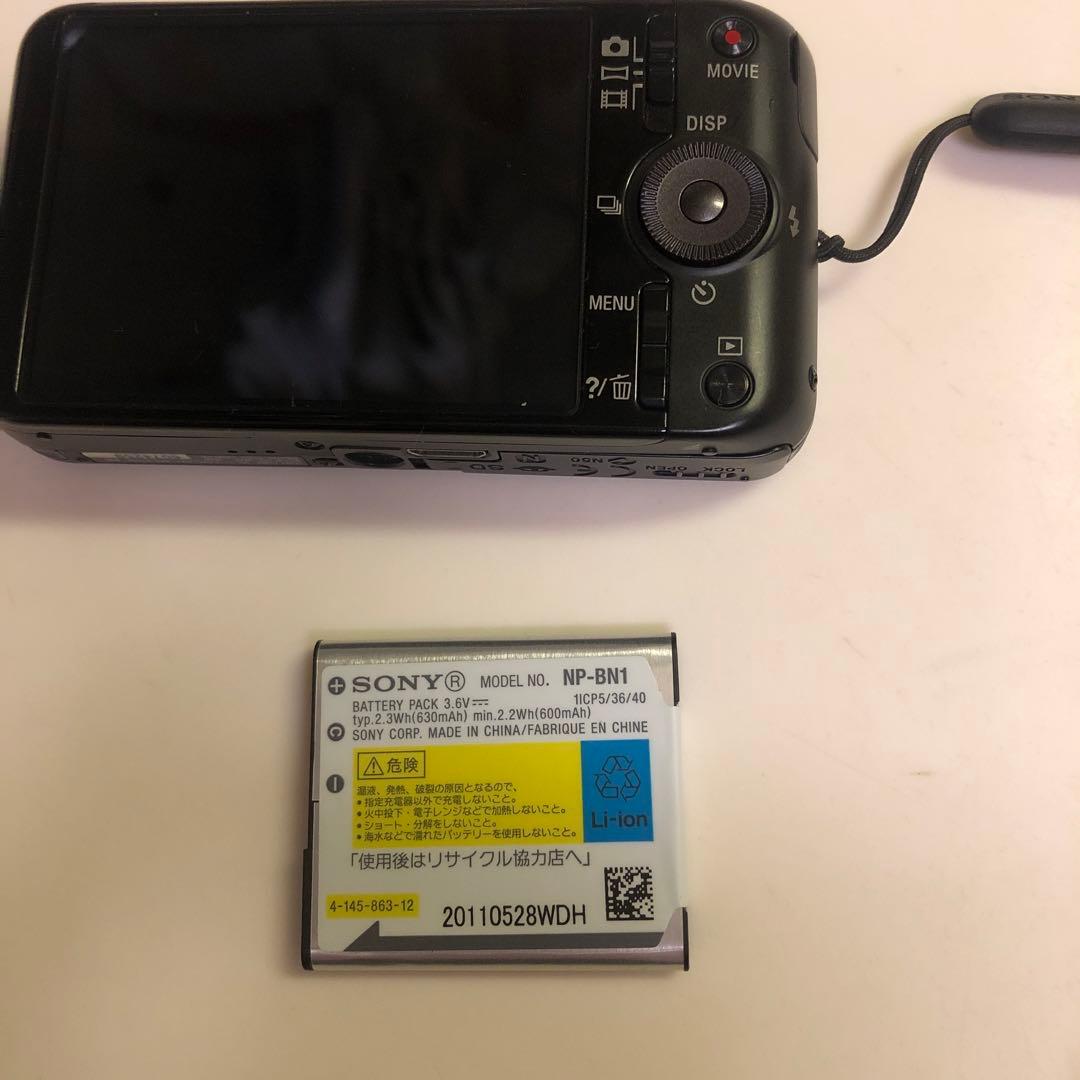 SONY Cyber-shot DSC-WX7　ブラック 【中古】