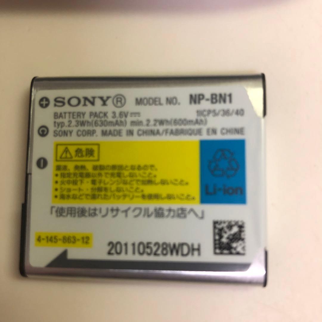 SONY Cyber-shot DSC-WX7　ブラック 【中古】